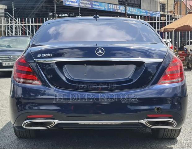 Mercedes-Benz S-Class S 500 L (V222) 2018 Black
