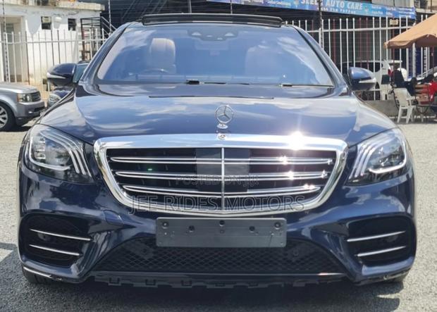 Mercedes-Benz S-Class S 500 L (V222) 2018 Black