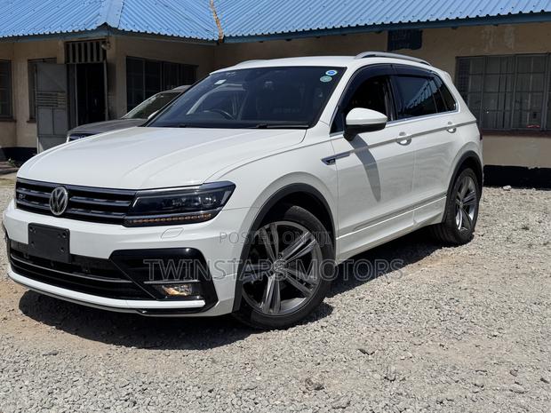 Volkswagen Tiguan 2.0T SEL Premium R-Line AWD 4MOTION 2020 White
