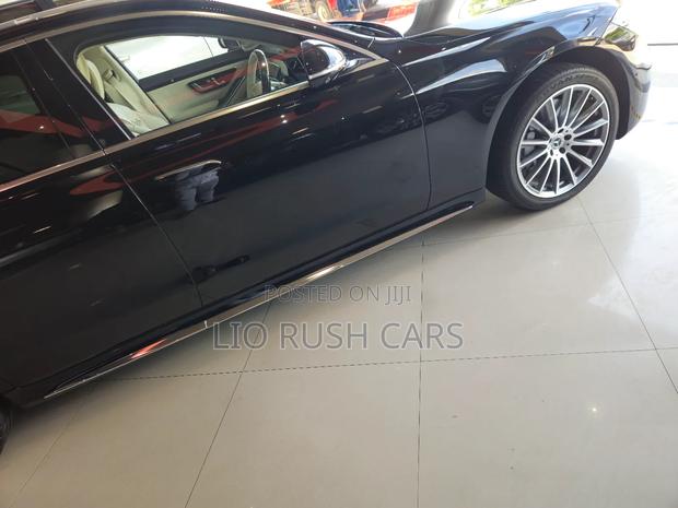 Mercedes-Benz S-Class 2022 Black