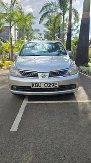 Nissan Tiida 2005 Gray for sale