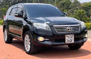 Toyota Vanguard 2011 Black for sale