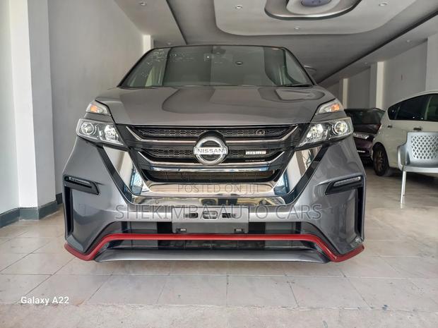 Nissan Serena 2019 Gray