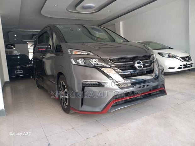 Nissan Serena 2019 Gray