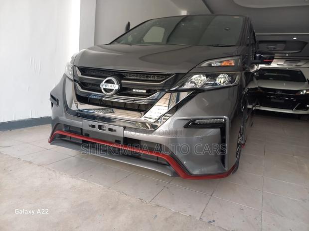 Nissan Serena 2019 Gray