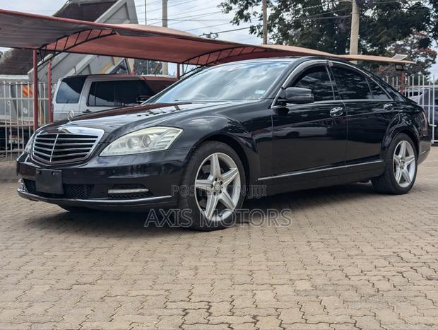 Mercedes-Benz S-Class S 350 (W221) 2009 Black