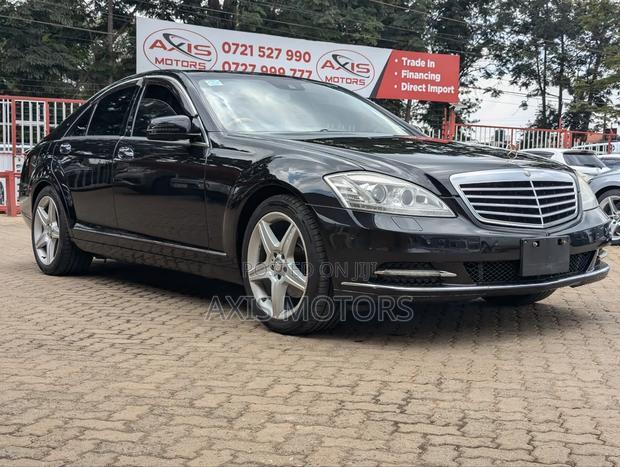Mercedes-Benz S-Class S 350 (W221) 2009 Black