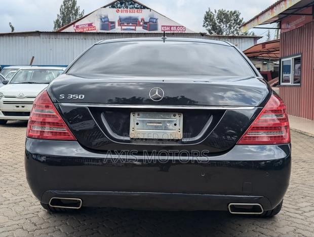 Mercedes-Benz S-Class S 350 (W221) 2009 Black