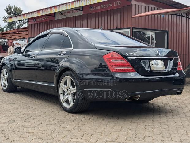 Mercedes-Benz S-Class S 350 (W221) 2009 Black
