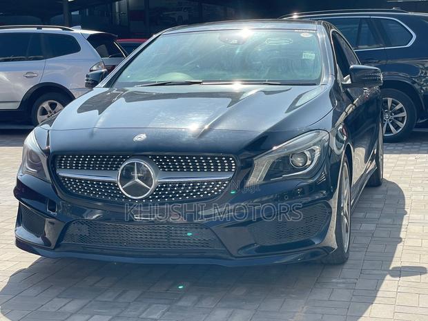 Mercedes-Benz CLA-Class 2013 Black