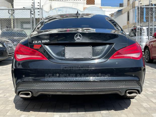 Mercedes-Benz CLA-Class 2013 Black