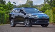 Toyota Harrier 2018 Black for sale