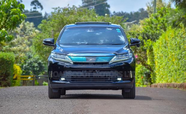 Toyota Harrier 2018 Black