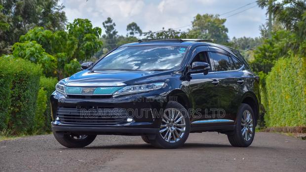 Toyota Harrier 2018 Black