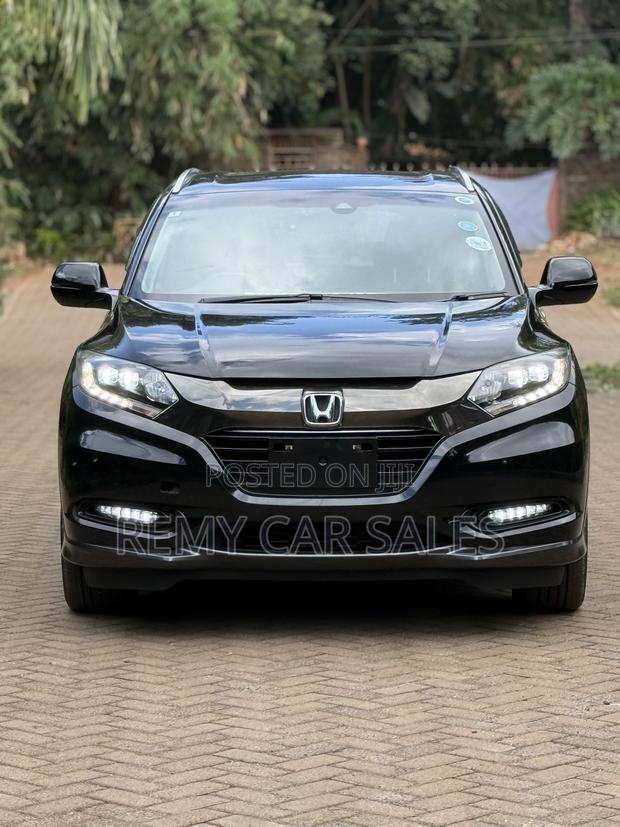 Honda Vezel 2018 Black