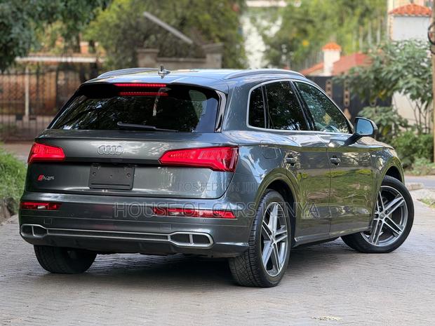 Audi SQ5 3.0T Premium Plus AWD 2018 Gray