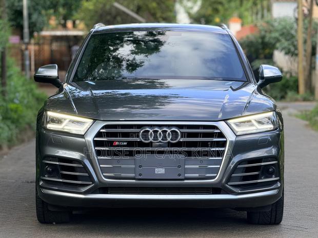Audi SQ5 3.0T Premium Plus AWD 2018 Gray
