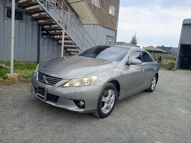 Toyota Mark X 2.5 RWD 2011 Gray
