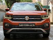 Volkswagen T-Cross 2020 Orange for sale