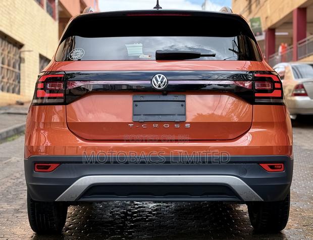 Volkswagen T-Cross 2020 Orange