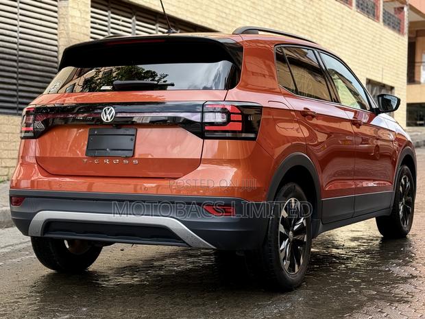 Volkswagen T-Cross 2020 Orange