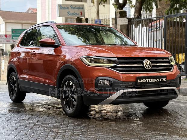 Volkswagen T-Cross 2020 Orange