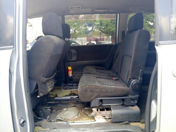 Nissan Serena 2008 Silver