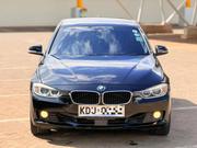 BMW 320i Sedan RWD 2015 Black for sale