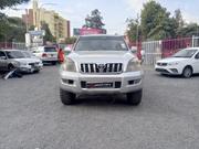 Toyota Land Cruiser Prado 3.4 5dr 2003 Silver for sale