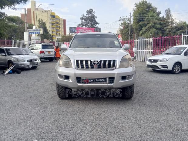 Toyota Land Cruiser Prado 3.4 5dr 2003 Silver