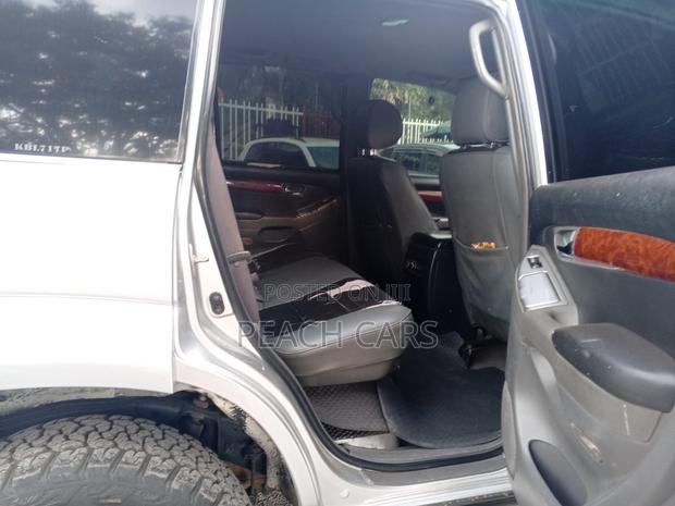 Toyota Land Cruiser Prado 3.4 5dr 2003 Silver