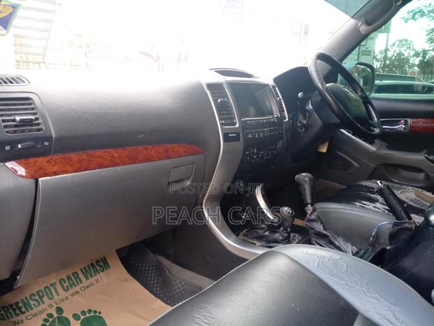 Toyota Land Cruiser Prado 3.4 5dr 2003 Silver
