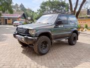 Mitsubishi Pajero 1991 Green for sale
