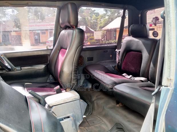 Mitsubishi Pajero 1991 Green