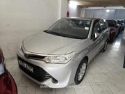 Toyota Corolla Fielder 2017 Silver for sale