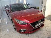 Mazda Axela 2017 Red for sale