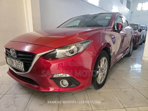 Mazda Axela 2017 Red