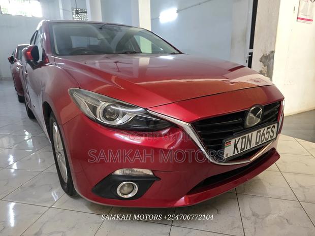 Mazda Axela 2017 Red