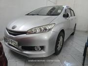 Toyota Wish 2017 Silver for sale
