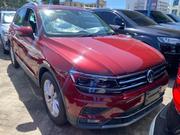 Volkswagen Tiguan 2018 Red for sale