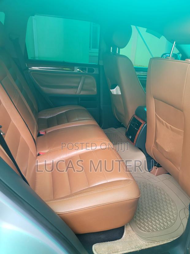 Volkswagen Touareg 3.2 Automatic 2006 Silver
