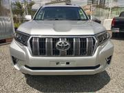 Toyota Land Cruiser Prado 2017 Silver for sale