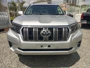 Toyota Land Cruiser Prado 2017 Silver for sale