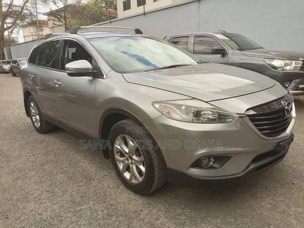 Mazda CX-9 2015 Silver