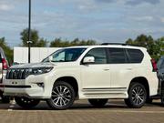 Toyota Land Cruiser Prado 2.8 2020 White for sale