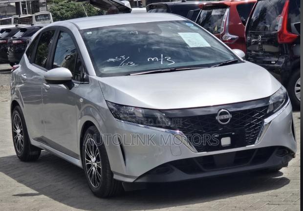 Nissan Note 1.2 Hybrid 2021 Silver