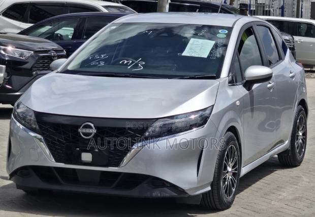 Nissan Note 1.2 Hybrid 2021 Silver