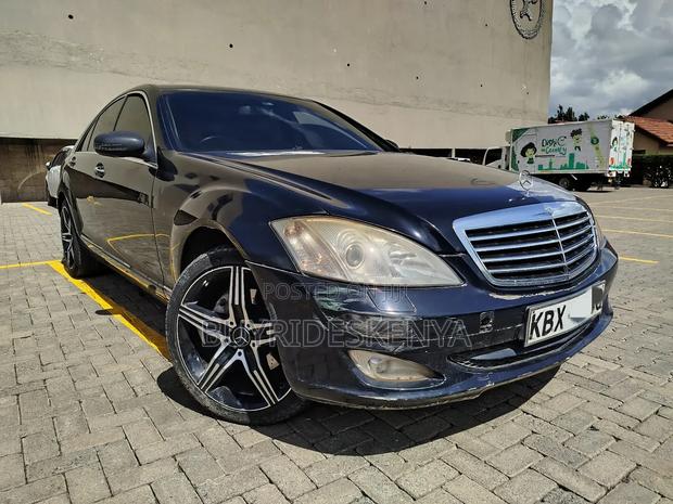 Mercedes-Benz S-Class S 320 CDI (W221) 2008 Black