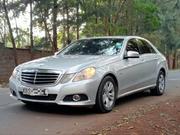 Mercedes-Benz E220 2010 Silver for sale