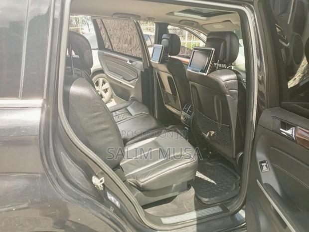 Mercedes-Benz GL-Class 2011 Black